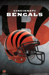 NFL: Cincinnati Bengals- Helmet Logo