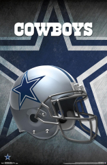 NFL: Dallas Cowboys- Helmet Logo