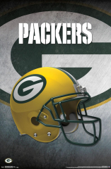 NFL: Green Bay Packers- Helmet Logo