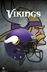 NFL: Minnesota Vikings- Helmet Logo