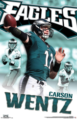 NFL: Philadelphia Eagles- Carson Wentz