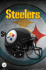 NFL: Pittsburgh Steelers- Logo Helmet 16