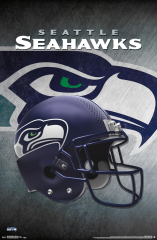 NFL: Seattle Seahawks- Helmet Logo