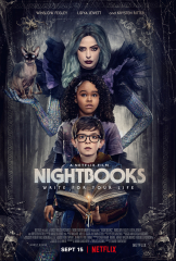 Nightbooks (2021) Movie