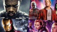 Avengers: Endgame (Avengers: Infinity War) (top 10 marvel movies 2020)