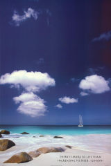 Ocean Reflections Art Print Poster