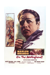 On the Waterfront - Movie Poster Reproduction