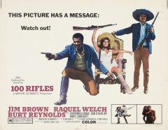 100 Rifles (1969) Movie