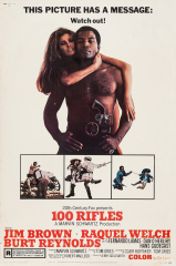 100 Rifles (1969) Movie