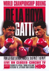 Oscar De La Hoya vs uro Gatti