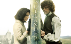 Outlander 2017 Season 3 Caitriona Balfe and Sam Heughan