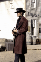 PALE RIDER directed by ClintEastwood, 1985 (photo)