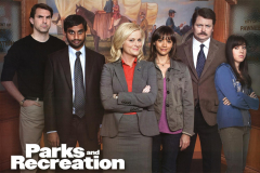 Parks and Recreation Group TV Poster Print