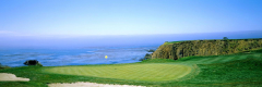 Pebble Beach Golf Course, Pebble Beach, Monterey County, California, USA