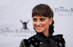 Penelope Cruz Smiling