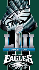 Super Bowl (super bowl 52 eagles ) (Philadelphia Eagles)