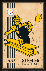 Pittsburgh Steelers - Retro Logo 14