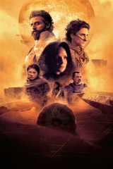 Poster of Dune 2021