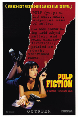 Pulp Fiction [1994], directed by QUENTIN TARANTINO.