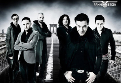 Rammstein Group Music Poster Print