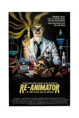 Re-Animator - Movie Poster Reproduction
