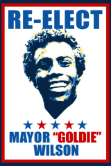 Re-Elect Mayor Goldie Wilson Movie