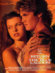 Return to the Blue Lagoon (1991) Movie