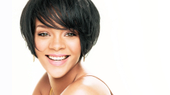 Rihanna Lovely Smile wallpapers
