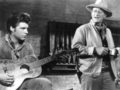 Rio Bravo, Ricky Nelson, John Wayne, 1959