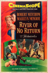 River of No Return (1954) Movie