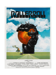 Rollerball, French poster, 1975