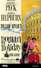 Link (Audrey Hepburn) (roman holiday 1953 )