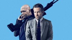 Ryan Reynolds And Samuel L Jackson in The Hitmans Bodyguard