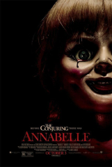 Horror Thriller Movie Annabelle 2014