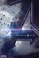 Movie Avengers Endgame Film Cover