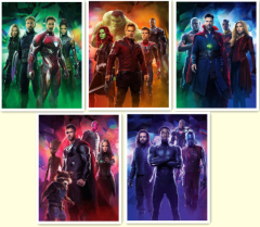 Avengers Infinity War Part I The Avengers 3 Movie Figure
