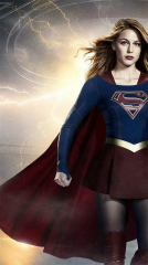 CW TV Sci Fi Adventure Series Supergirl Season 3