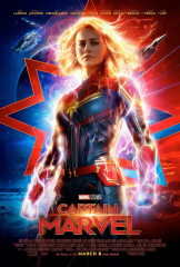 Captain Marvel Movie Brie Larson Jude Law Mckenna Grace v2