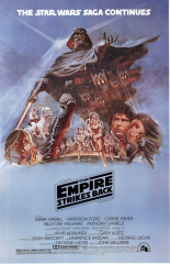 Star Wars The Empire Strikes Back Movie Mark Hamill New