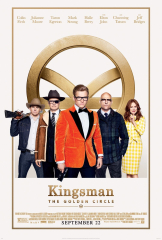 Kingsman The Golden Circle Movie Taron Egerton Colin Firth v12