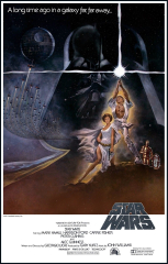 Star Wars A New Hope Movie Mark Hamill Harrison Ford New