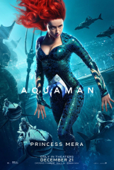 Aquaman Movie Princess Mera Amber Heard Jason Momoa v4