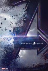 Avengers Endgame Movie Assemble Captain Marvel Thor Thanos 1