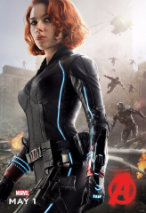 Avengers 2 Age of Ultron Movie Black Widow Scarlett Johansson