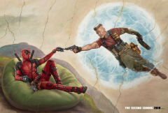 Deadpool 2 Movie Ryan Reynolds Josh Brolin Second Coming v2