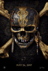 Pirates of the Caribbean Dead Men Tell No Tales Movie Depp Rush