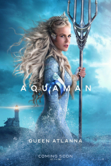 Aquaman Movie Queen Atlanna Nicole Kidman Jason Momoa