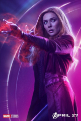 Avengers Infinity War Movie Scarlet Witch Elizabeth Olsen2