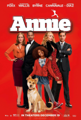 Annie 2014 Movie Jamie Foxx Quvenzhaneis Rose Byrne