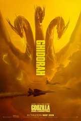 Godzilla King Of The Monsters Movie Ghidorah Brown Farmiga